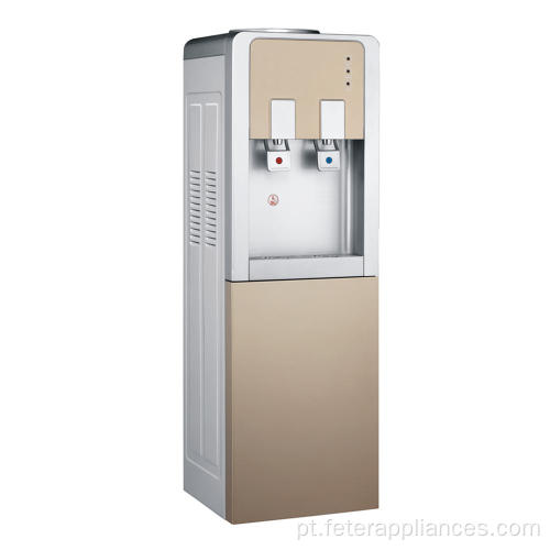 Refrigerador de água engarrafado elegante Suporte elétrico de plástico quente e frio peças sobressalentes grátis 2 anos Medidor de água quente e fria ou OEM 220 90W 640